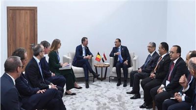 عاجل|  مدبولى: مصر لديها فرص واعدة بمجالات الهيدروجين الأخضر والطاقة المتجددة