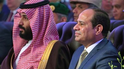 ولي العهد السعودي يبعث برقية شكر للرئيس عبدالفتاح السيسي