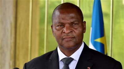 رئيس إفريقيا الوسطى: 