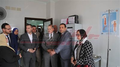 محافظ كفر الشيخ يفتتح وحدة طب الأسرة بـ13 الحفير 