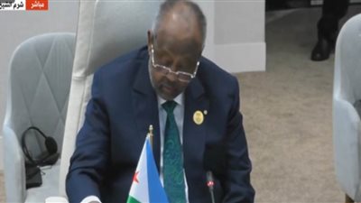 رئيس جيبوتي: مبادرة الشرق الأوسط الأخضر تحظى بأهمية بالغة