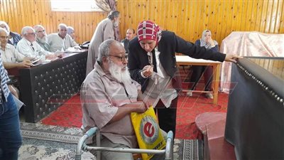 السكرتير المساعد لكفر الشيخ تعقد اللقاء الجماهيري 