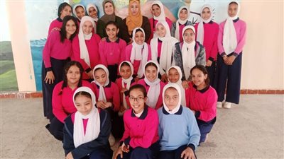 طلاب مدرسة بالأسمرات يحولون منهج الإعدادي كاملاً إلى رسوم متحركة وقصص رقمية