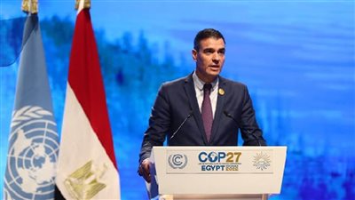 رئيس الحكومة الإسبانية: خصصنا 30 مليار يورو لدعم مكافحة تغير المناخ