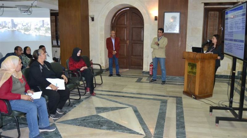 جانب من اللقاء