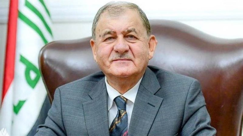 الرئيس العراقي عبداللطيف