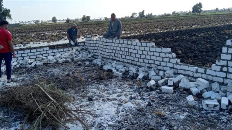 إزالة 19 حالة تعد