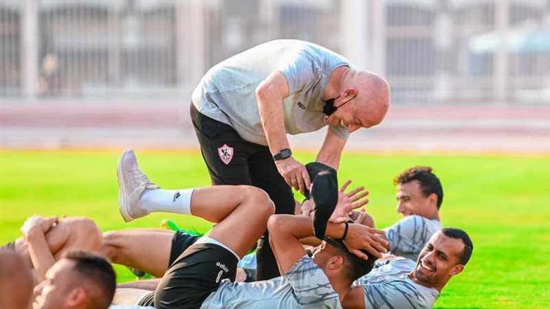 كواليس تدريبات فيريرا