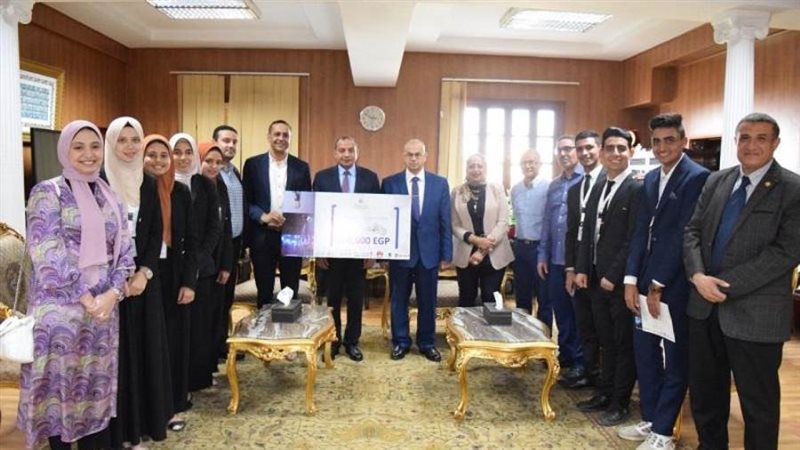 جامعة بني سويف الأولى