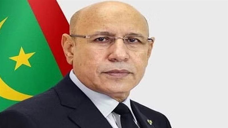 الرئيس الموريتاني