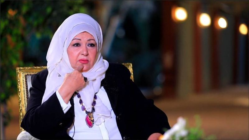 الفنانة عفاف شعيب