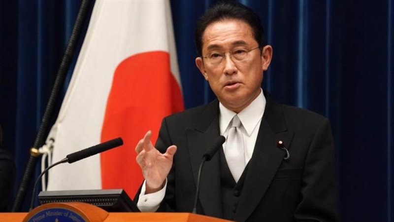 رئيس الوزراء اليابانى