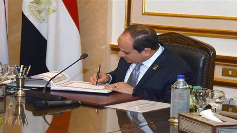 الرئيس السيسي