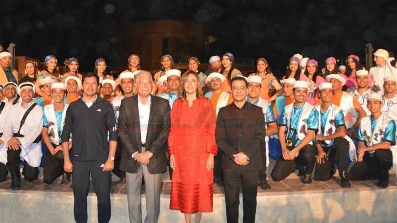 جانب من العرض