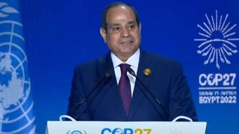 الرئيس السيسي