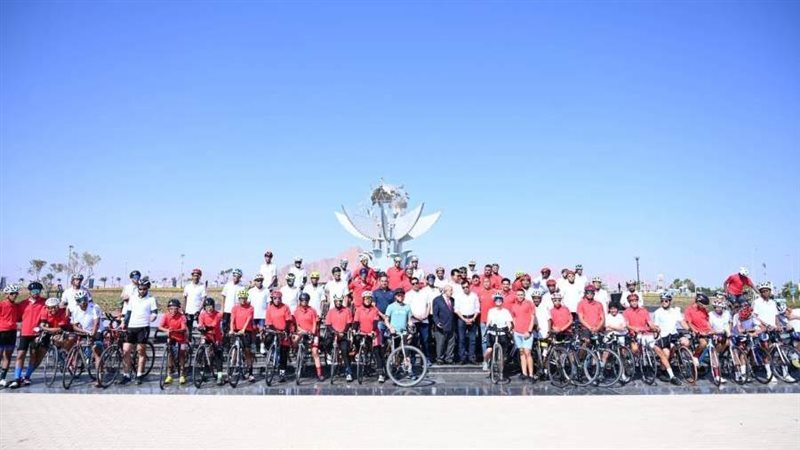 وصول شباب العالم