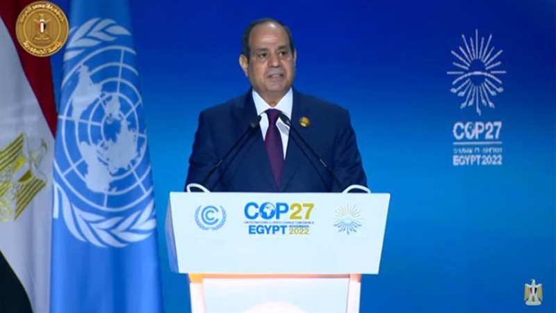 الرئيس السيسي