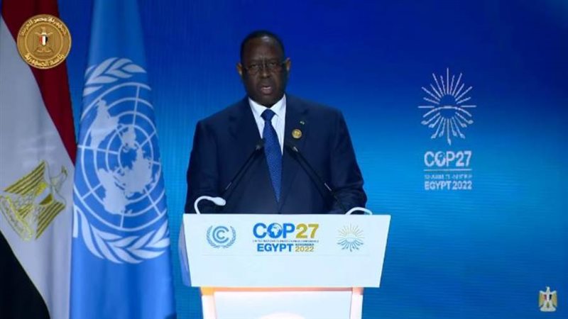 رئيس دولة السنغال