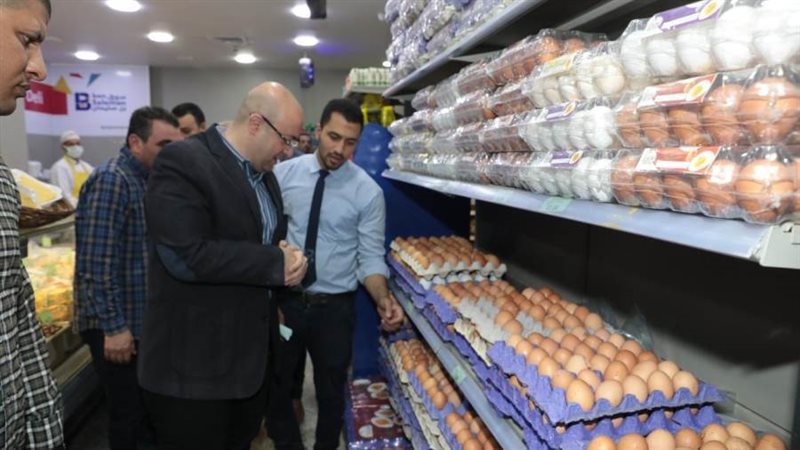 محافظ بنى سويف يطمئن