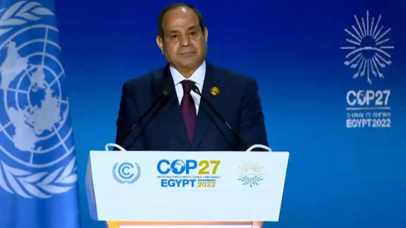 الرئيس السيسي