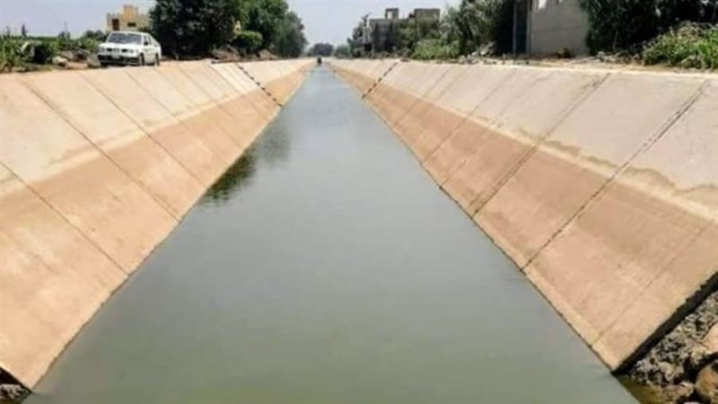 تطهير الترع والمصارف