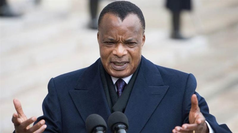 رئيس الكونغو دينس