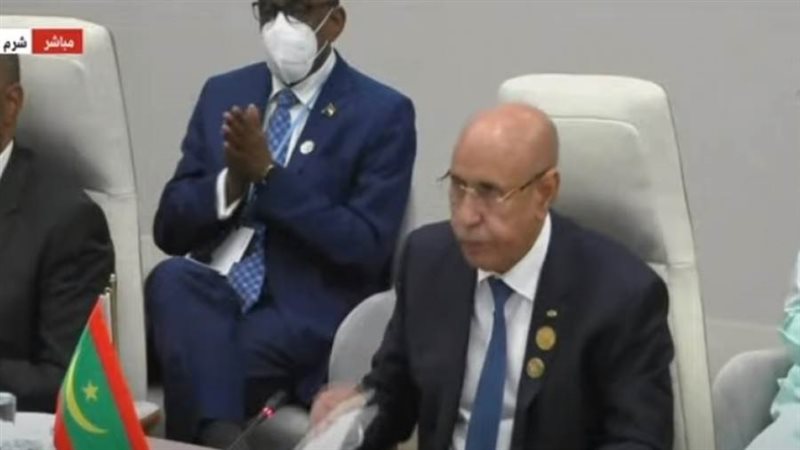 الرئيس الموريتاني