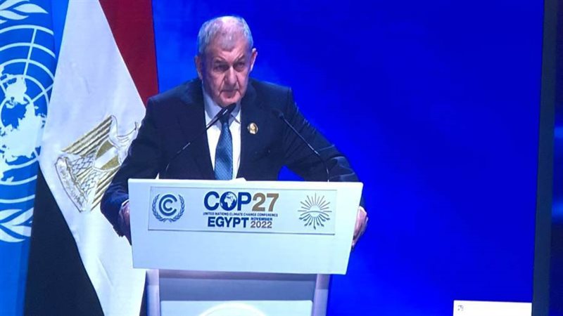 الرئيس العراقي