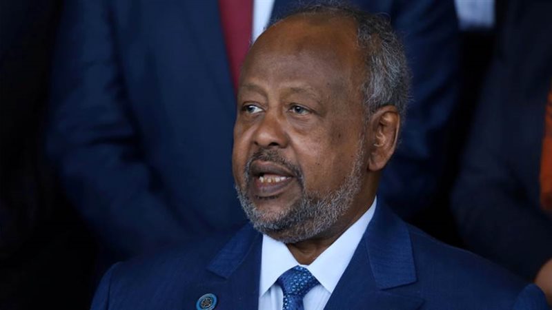 رئيس جمهورية جيبوتي