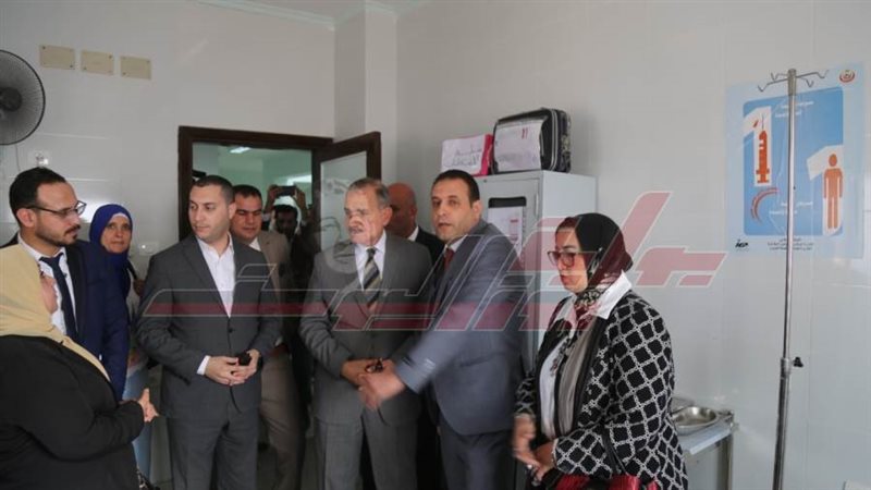 خلال افتتاح الوحدة