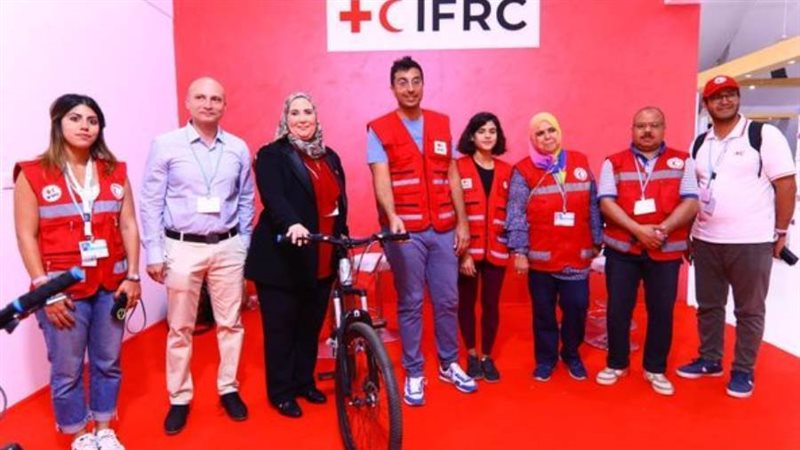 جهود الهلال الأحمر