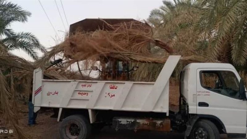 التخلص الآمن من مخلفات