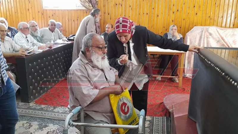 خلال اللقاء الجماهيري