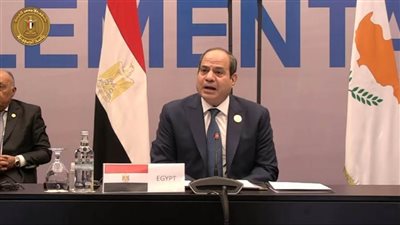 عاجل.. الرئيس السيسي يشهد قمة رؤساء الدول لانطلاق شرق المتوسط ومبادرة الشرق الأوسط لتغير المناخ