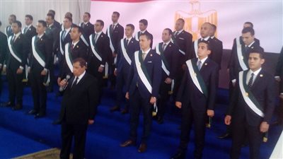 حضور أهالي المندوبين الجدد بقصر الأميرة فوقية في مجلس الدولة 