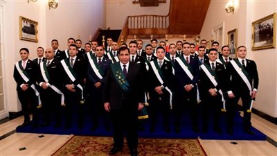 المندوبون الجدد يؤدون اليمين القانونية أمام رئيس مجلس الدولة