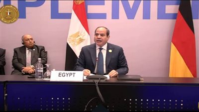 عاجل.. الرئيس السيسي يكشف نصيب الدول النامية من مشروعات الهيدروجين الأخضر 