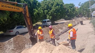 مياه سوهاج تستعرض خطة الإحلال والتجديد لشبكات مياه الشرب والصرف الصحي 