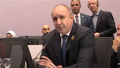 رئيس بلغاريا يدعو إلى توحيد الجهود لدرء آثار التغير المناخي