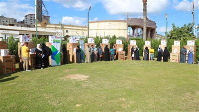 تسليم 60 جهازًا لـ15 فتاة مقبلة على الزواج بكفر الشيخ