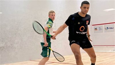 تألق المصريين في بطولة العالم للجامعات للإسكواش والنوساني يصطدم بعسل بنصف النهائي