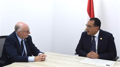 رئيس الوزراء يلتقي رئيس منظمة 