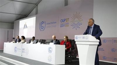 وزير الري يؤكد أهمية حشد التمويل اللازم لقطاع المياه بالدول الإفريقية