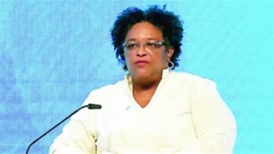 رئيسة وزراء باربادوس: مصر الوجهة المناسبة لمواجهة تحديات الإنسانية