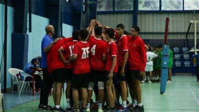 شباب طائرة الأهلي يفوز على مصر للبترول بالدوري