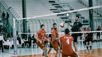 الأهلي يهزم مصر للبترول بدوري الكرة الطائرة