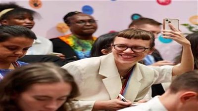 افتتاح أول جناح للأطفال والشباب في (COP 27)