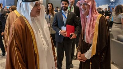 وزير الدولة للشؤون الخارجية السعودي يلتقي ولي عهد مملكة البحرين