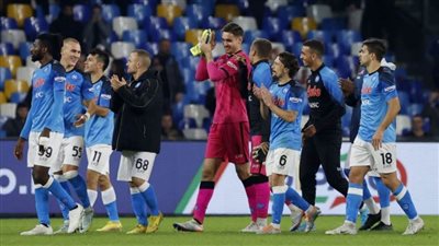 الدوري الإيطالي.. نابولي يفوز على إمبولي بهدفين دون رد