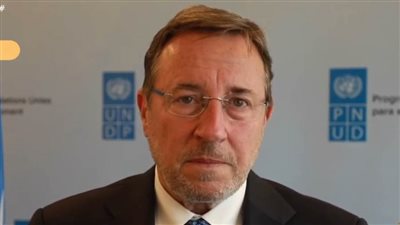 مدير برنامج الأمم المتحدة الإنمائي يشكر الحكومة المصرية على التنظيم المبهر لـ